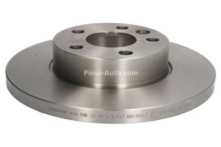 Disc frână față ABE, pentru: VW CALIFORNIA T4 CAMPER, TRANSPORTER T4 1.8-2.8 07.90-06.03