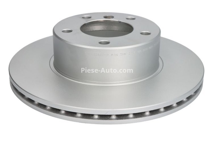 Disc frână față ABE, pentru: BMW 3 (E46), 5 (E39), 7 (E65, E66, E67), X1 (E84), X3 (E83) 2.0-4.0 09.95-06.15