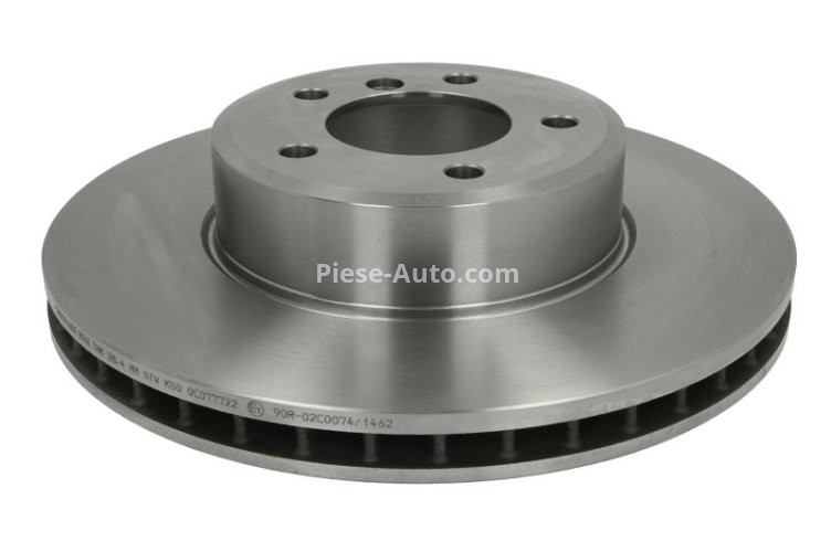 Disc frână față ABE, pentru: BMW 5 (E60), 5 (E61), 6 (E63), 6 (E64) 2.0-4.4 12.01-12.10