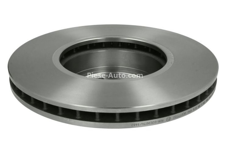 Disc frână față ABE, pentru: BMW 5 (E60), 5 (E61), 6 (E63), 6 (E64) 2.0-4.4 12.01-12.10