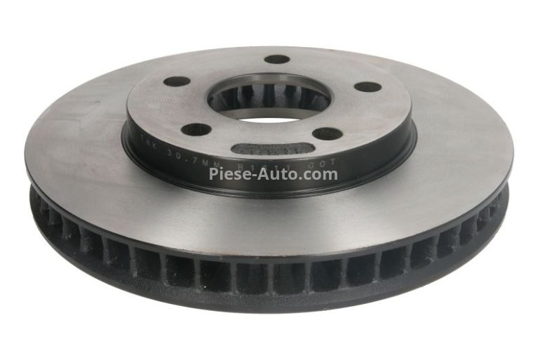 Disc frână TRW ,față, pentru: BUICK CENTURY, LESABRE, PARK AVENUE, REGAL; CADILLAC ALLANTE, DEVILLE, ELDORADO, FLEETWOOD, SEVILLE, SEVILLE II 2.2-5.7D 04.78-09.05
