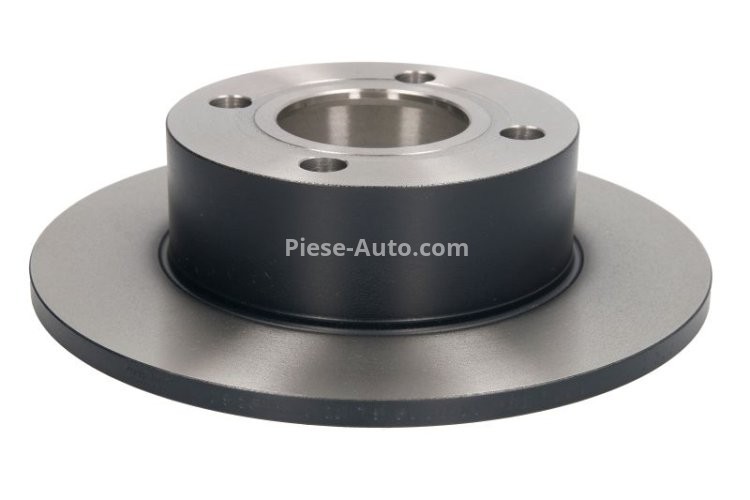 Disc frână TRW ,spate, pentru: AUDI 100 C2, 100 C3, 80 B3, 80 B4, 90 B2, 90 B3, CABRIOLET B3, COUPE B2, COUPE B3 1.6-2.8 03.77-08.00