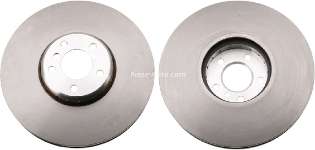 Disc frână TRW din doua piese ,față, dreapta pentru: BMW 5 GRAN TURISMO (F07), 7 (F01, F02, F03, F04) 3.0D-6.0 09.08-02.17