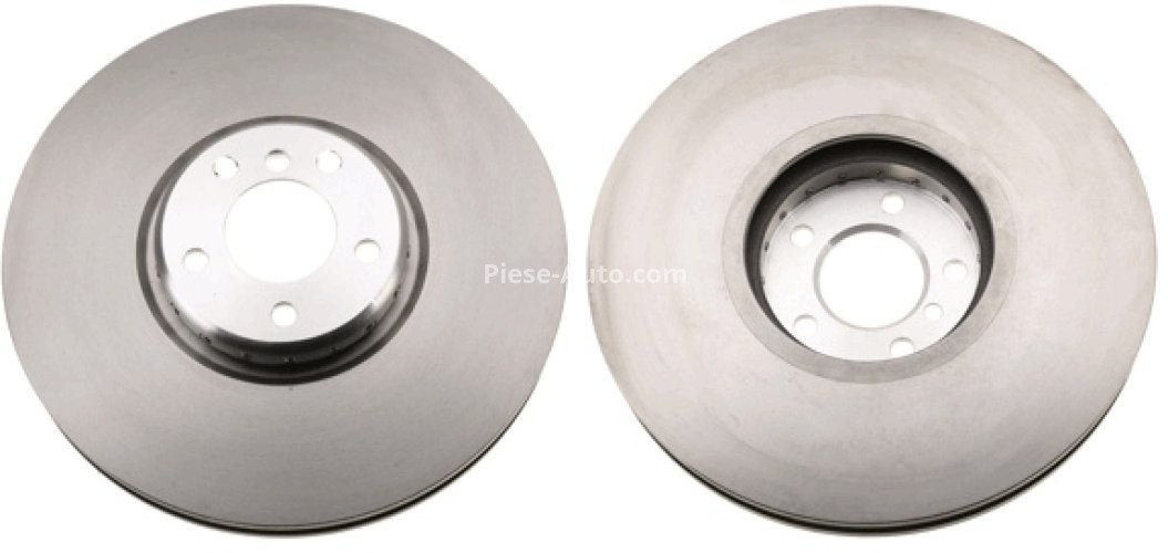 Disc frână TRW din doua piese ,față, dreapta pentru: BMW X5 (E70), X5 (F15, F85), X6 (E71, E72), X6 (F16, F86) 3.0D/4.4/4.4H 10.07-07.19