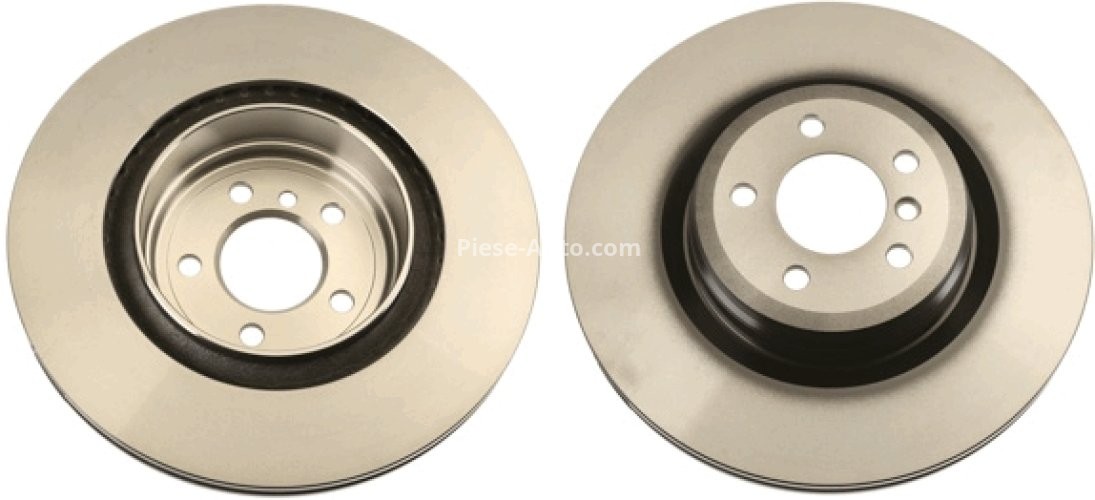 Disc frână TRW ,spate, pentru: BMW 5 GRAN TURISMO (F07), 7 (F01, F02, F03, F04) 3.0D-6.0 09.08-02.17