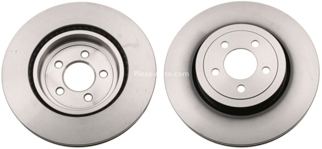 Disc frână TRW ,față, pentru: CHRYSLER 300C; DODGE CHALLENGER, CHALLENGER SE, CHARGER, MAGNUM, MAGNUM II; LANCIA THEMA 2.7-6.4 09.04-