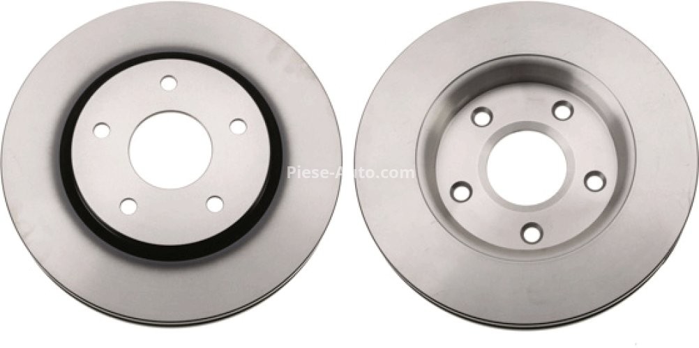 Disc frână TRW ,față, pentru: CHRYSLER GRAND VOYAGER V, VOYAGER V 2.8D/3.3/3.8 10.07-