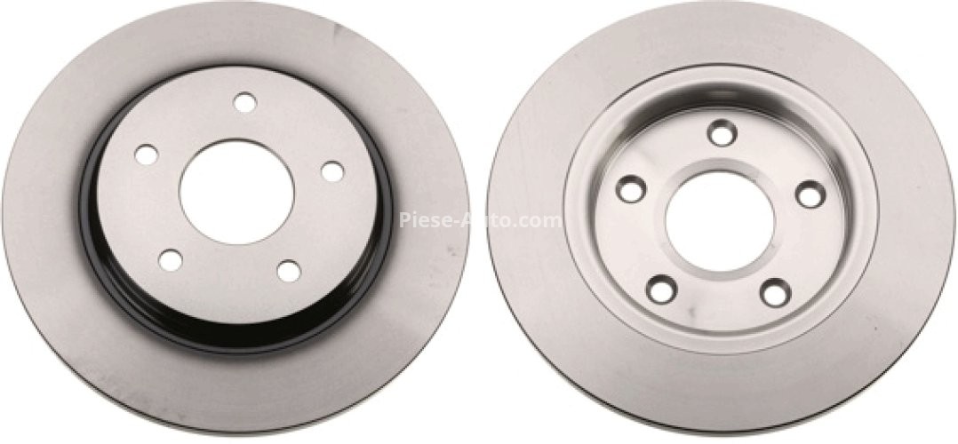 Disc frână TRW ,spate, pentru: CHRYSLER VOYAGER V; DODGE GRAND, JOURNEY; FIAT FREEMONT; OPEL ASTRA J 1.6-3.8 10.07-