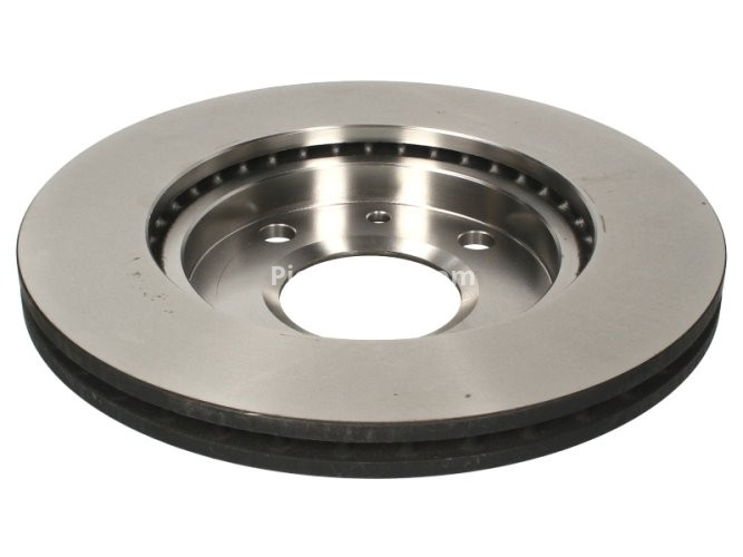 Disc frână TRW ,față, pentru: CITROEN AX, SAXO, XSARA, XSARA/HATCHBACK, XSARA/KOMBI, ZX; PEUGEOT 106 I, 106 I/HATCHBACK, 106 II, 106 II/HATCHBACK, 205 I 1.0-Electric 10.85-