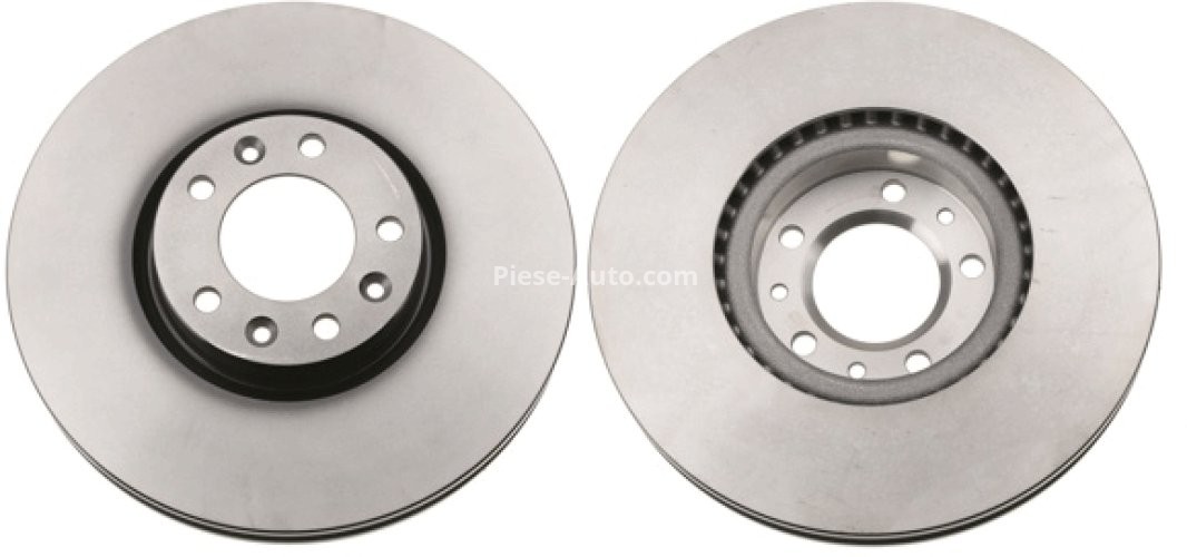 Disc frână TRW ,față, pentru: DS DS 4 II, DS 7; CITROEN BERLINGO, BERLINGO MULTISPACE, BERLINGO/MINIVAN, C4 GRAND PICASSO II, C4 PICASSO II, C4 SPACETOURER 1.2-Electric 04.09-