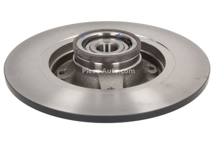 Disc frână TRW ,spate, (cu inel ABS) pentru: CITROEN C4, C4 I; PEUGEOT 207, 307, 307/KOMBI 1.4-2.0D 08.00-10.13