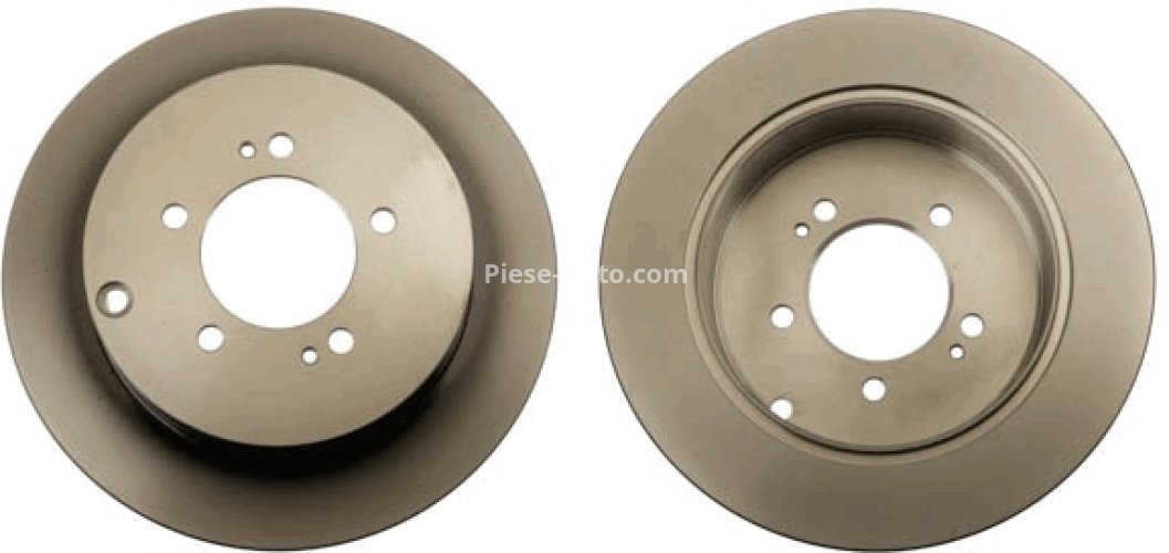 Disc frână TRW ,spate, pentru: CITROEN C-CROSSER, C-CROSSER ENTERPRISE; DODGE CALIBER; MITSUBISHI LANCER VIII, OUTLANDER I, OUTLANDER II; PEUGEOT 4007 1.8-3.0 05.03-