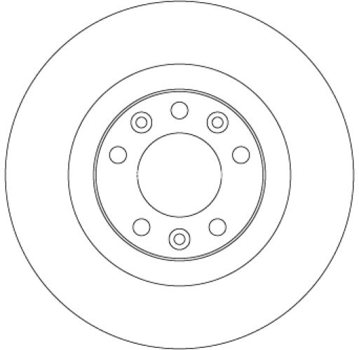 Disc frână TRW ,spate, pentru: DS DS 4 II, DS 7, DS 9; CITROEN C4 GRAND PICASSO II, C4 PICASSO II, C4 SPACETOURER, C5 AIRCROSS, C5 X, GRAND C4 SPACETOURER 1.2-Electric 02.13-