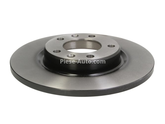 Disc frână TRW ,spate, pentru: DS DS 4 II; CITROEN BERLINGO, BERLINGO MULTISPACE, BERLINGO/MINIVAN, C4 GRAND PICASSO II, C4 PICASSO II, C4 SPACETOURER 1.2-Electric 02.13-