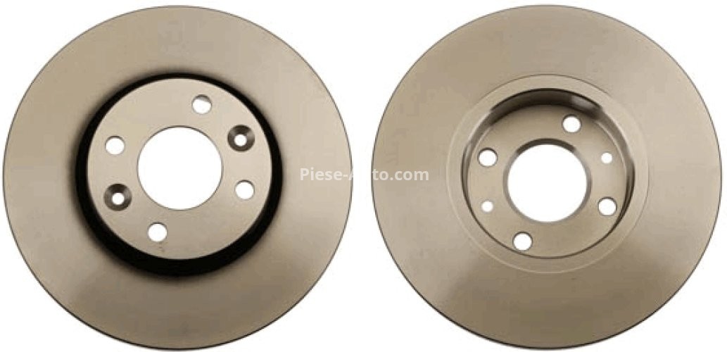 Disc frână TRW ,față, pentru: DACIA LOGAN, LOGAN EXPRESS, LOGAN MCV; LADA LARGUS; NISSAN MICRA C+C III, MICRA III, MICRA V, NOTE, TIIDA; RENAULT CLIO III 0.9-2.0 11.02-