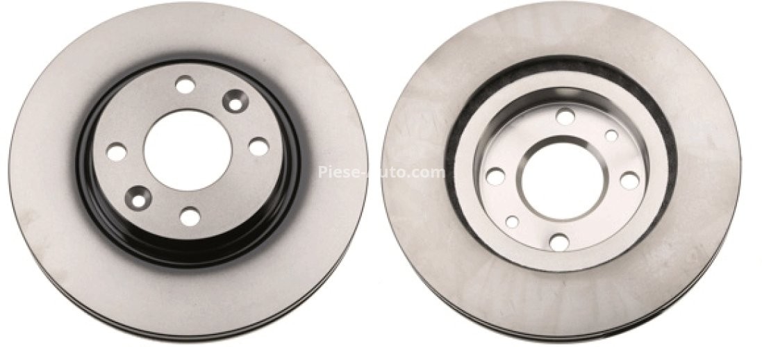 Disc frână TRW ,față, pentru: DACIA LOGAN, LOGAN II, LOGAN MCV II, SANDERO II; RENAULT CLIO IV, CLIO IV/HATCHBACK, LOGAN I, LOGAN II, LOGAN/STEPWAY II 0.9-Electric 09.04-