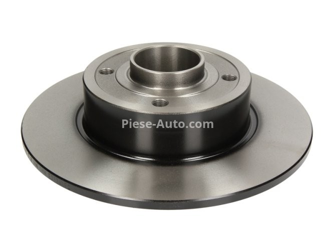 Disc frână TRW ,spate, (nici un inel al transmitatorului de impuls ABS) pentru: DACIA SANDERO II; NISSAN NOTE; RENAULT CLIO III, CLIO III/HATCHBACK, MEGANE I 0.9LPG-2.0 03.99-