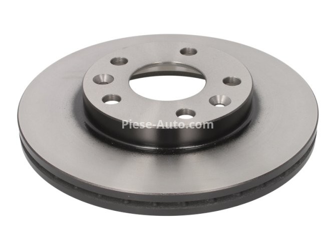 Disc frână TRW ,față, pentru: DACIA DUSTER, DUSTER/SUV; RENAULT CAPTUR I, DUSTER, KAPTUR, MEGANE IV 1.2-1.6LPG 04.10-