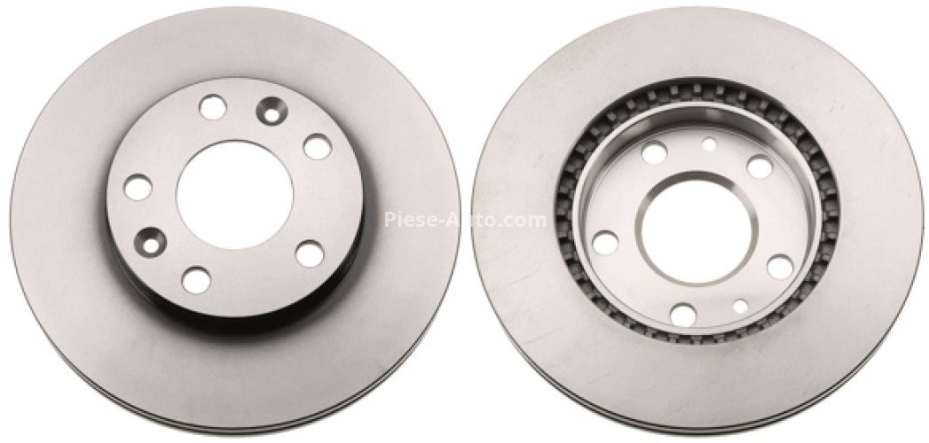 Disc frână TRW ,față, pentru: DACIA DUSTER, DUSTER/SUV; RENAULT CAPTUR I, DUSTER, KAPTUR, MEGANE IV 1.2-1.6LPG 04.10-