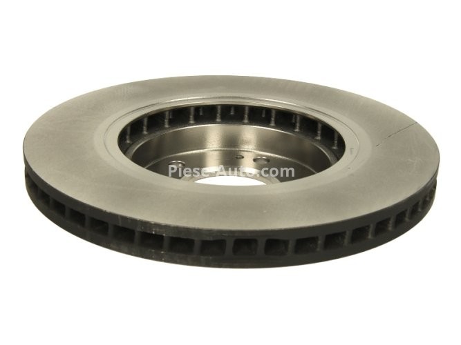 Disc frână TRW ,față, pentru: DODGE CALIBER; HYUNDAI SANTA FÉ I, TUCSON; KIA SPORTAGE II; MITSUBISHI OUTLANDER II 1.8-2.7 02.01-