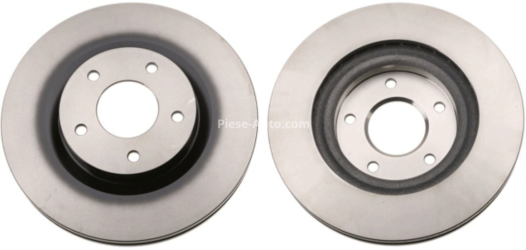 Disc frână TRW ,față, pentru: DODGE CALIBER; HYUNDAI SANTA FÉ I; MITSUBISHI ASX, OUTLANDER II 1.6-2.4 04.01-