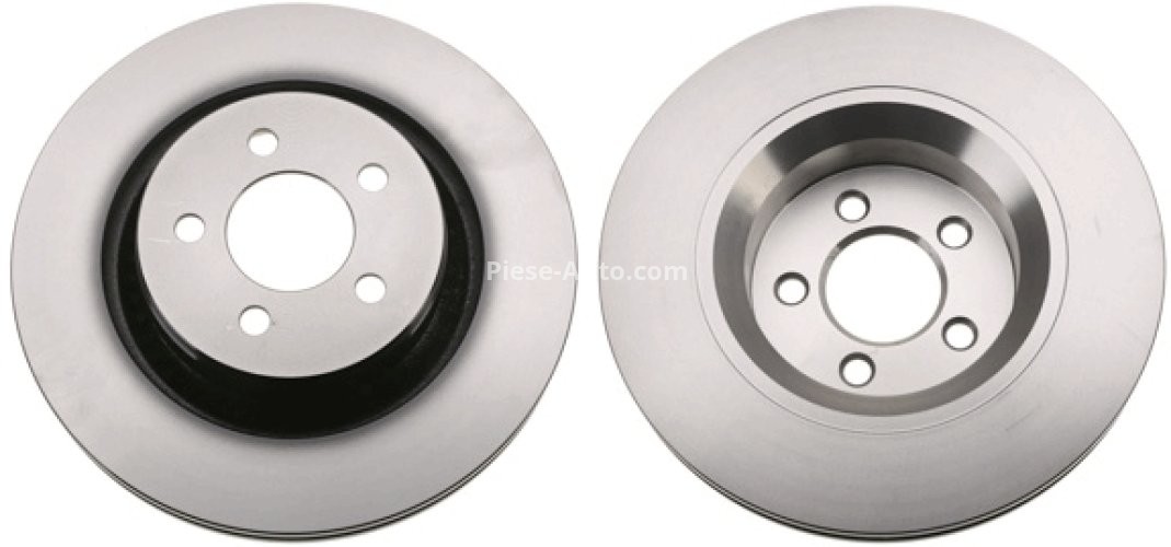 Disc frână TRW ,față, pentru: DODGE NITRO; JEEP CHEROKEE, COMPASS 2.4-4.0 08.06-