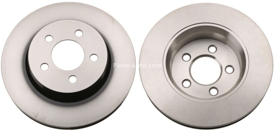 Disc frână TRW ,față, pentru: DODGE NITRO; JEEP CHEROKEE, COMPASS, LIBERTY 2.4-4.0 08.06-
