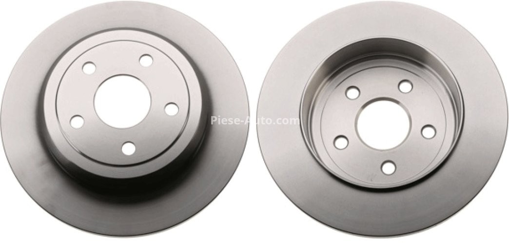 Disc frână TRW ,spate, (frine nu intarite) pentru: DODGE DURANGO; JEEP GRAND CHEROKEE, GRAND CHEROKEE IV 3.0D-6.4 11.10-