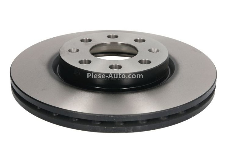 Disc frână TRW ,față, pentru: FIAT DOBLO, DOBLO/MINIVAN, GRANDE PUNTO, PUNTO, PUNTO EVO, PUNTO EVO/HATCHBACK, PUNTO/HATCHBACK, STILO; LANCIA YPSILON; OPEL ADAM 0.9-1.9D 10.01-