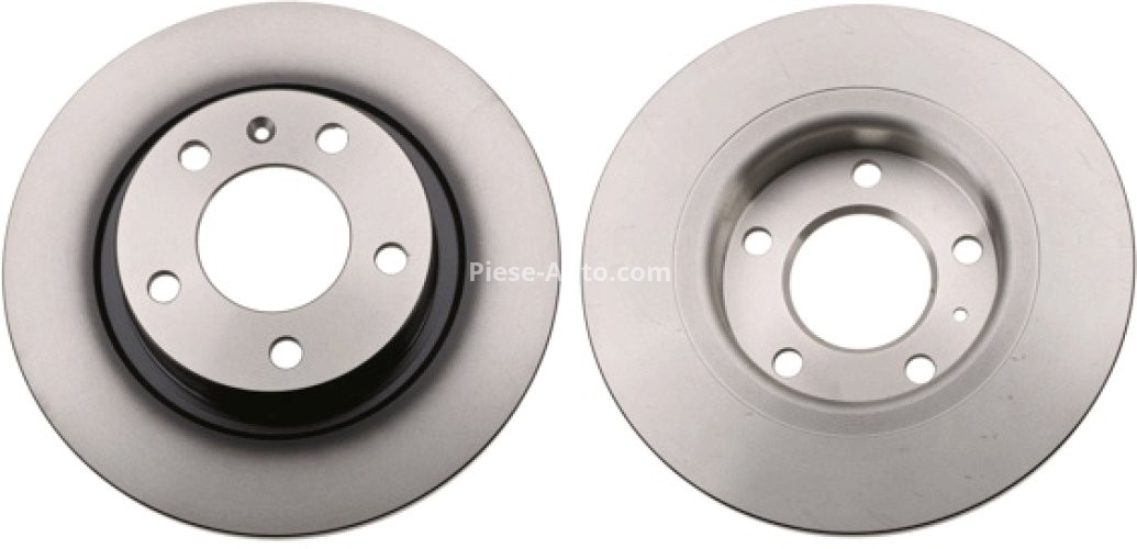 Disc frână TRW ,spate, pentru: FIAT GRANDE PUNTO; OPEL ADAM, CORSA D, CORSA E, CORSA E/HATCHBACK 1.0-1.7D 10.05-