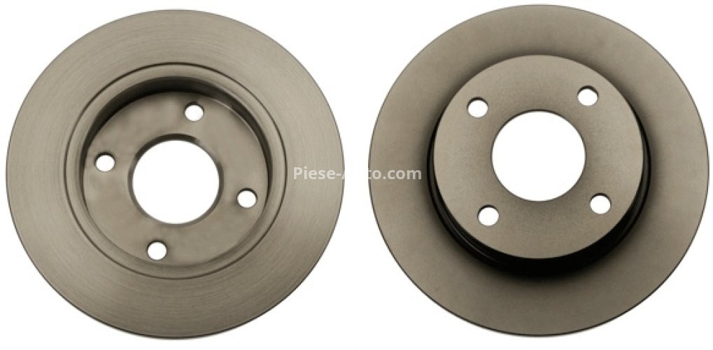 Disc frână TRW ,față, pentru: FORD FIESTA III, FIESTA IV, FIESTA/HATCHBACK, FIESTA/MINIVAN, KA; MAZDA 121 III 1.0-1.8D 03.89-11.08