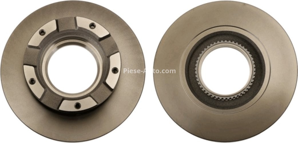 Disc frână TRW ,spate, (cu inel ABS) pentru: FORD TRANSIT, TRANSIT TOURNEO 2.2D 04.06-08.14