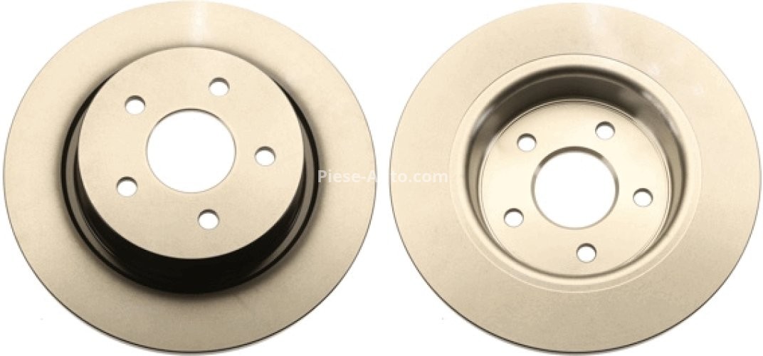 Disc frână TRW ,spate, pentru: FORD C-MAX II, GRAND C-MAX, KUGA II, KUGA III, TOURNEO CONNECT V408 NADWOZIE WIELKO, TOURNEO COURIER B460, TRANSIT CONNECT 1.0-2.5 04.10-