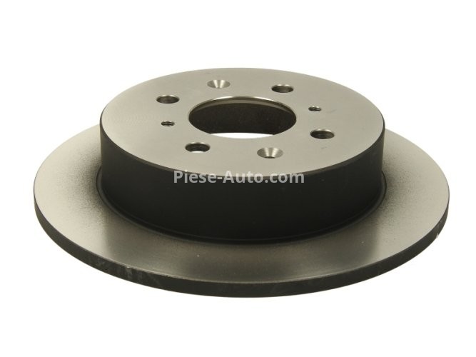 Disc frână TRW ,spate, pentru: HONDA ACCORD III, CITY IV, CIVIC IV, CIVIC V, CIVIC VI, CRX III, INTEGRA, JAZZ II, LEGEND IV, NSX I 1.2-3.7 01.85-12.13