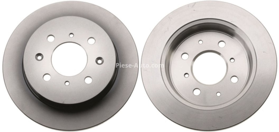 Disc frână TRW ,spate, pentru: HONDA CITY V, JAZZ III, JAZZ IV 1.2/1.3/1.4 07.08-