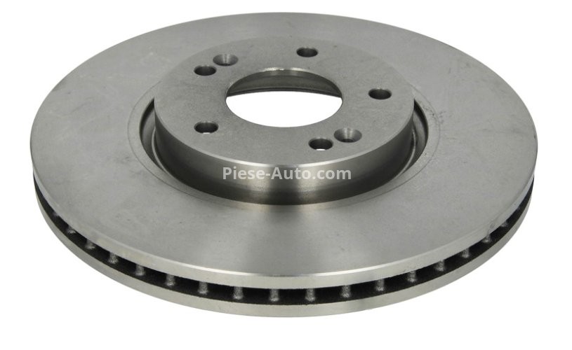 Disc frână TRW ,față, pentru: HYUNDAI CRETA, I30, I40 I, I40 I CW, IX35, SONATA V, SONATA VI, TUCSON, TUCSON/SUV; KIA CARENS IV, OPTIMA, SPORTAGE II, SPORTAGE III 1.4-3.3 06.04-
