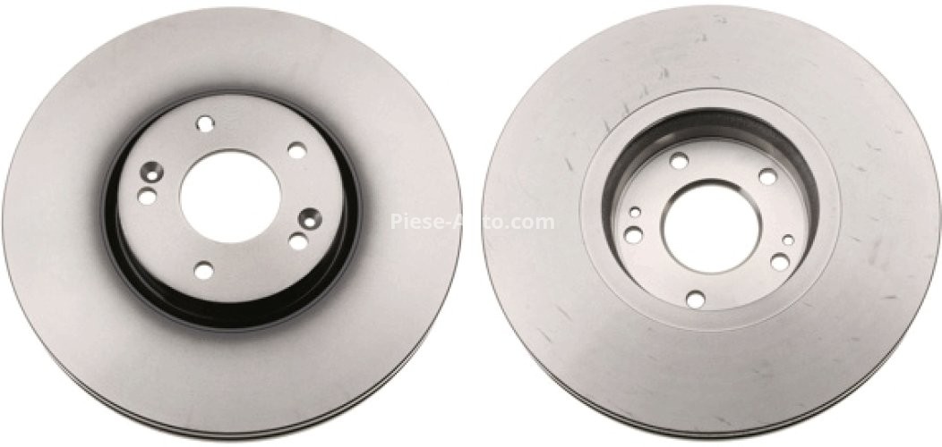 Disc frână TRW ,față, pentru: HYUNDAI SANTA FÉ II 2.2D/2.7 03.06-12.12