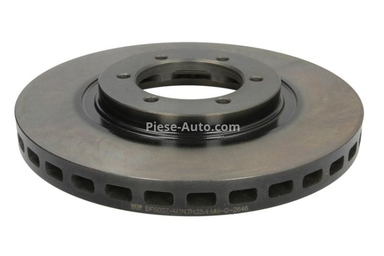 Disc frână TRW ,față, pentru: HYUNDAI TERRACAN 2.5D/2.9D/3.5 11.01-12.06