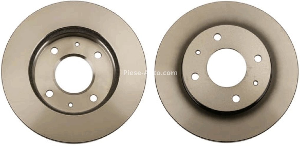 Disc frână TRW ,față, pentru: VOLVO S40 I, V40; HYUNDAI SANTAMO; KIA JOICE, SPORTAGE II; MITSUBISHI CARISMA, GALANT VI, GALANT VII, GALANT VIII, LANCER V 1.3-2.5 06.87-