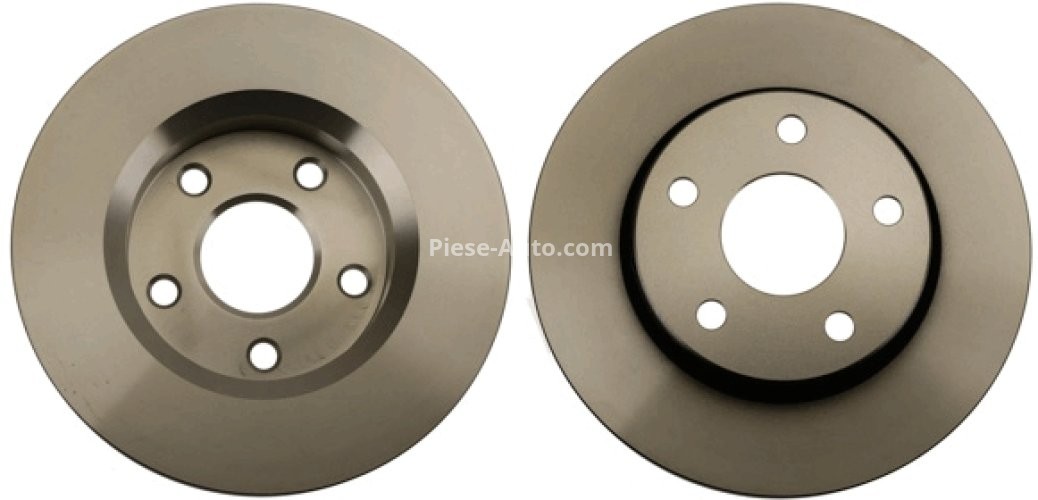 Disc frână TRW ,față, pentru: JEEP WRANGLER III 2.8D/3.6/3.8 04.07-