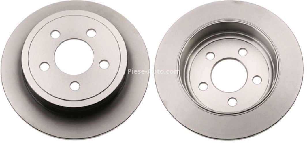 Disc frână TRW ,spate, pentru: JEEP CHEROKEE, WRANGLER II 2.4-4.0 08.96-01.08