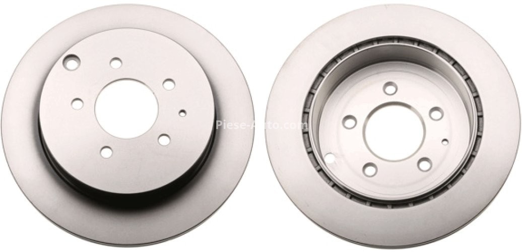 Disc frână TRW ,spate, pentru: MAZDA CX-7 2.3/2.5 06.06-12.14