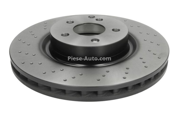 Disc frână TRW ,față, pentru: MERCEDES S (W221); LEXUS IS II 2.2D-5.5 08.05-12.13