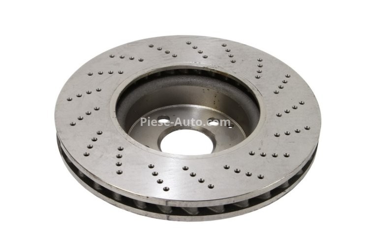 Disc frână TRW ,față, pentru: MERCEDES C (C204), C T-MODEL (S204), C (W204), E (A207), E (C207), E T-MODEL (S212), E (W212) 1.8-3.5 01.07-