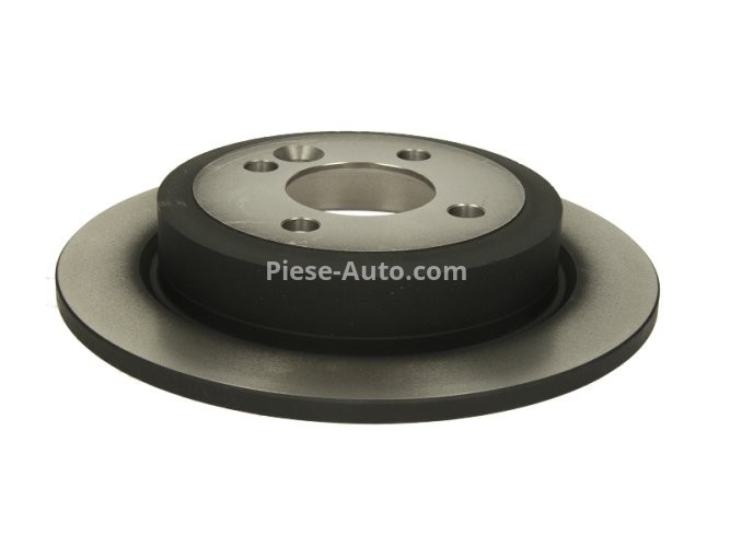 Disc frână TRW ,spate, pentru: MINI (R50, R53), (R52), (R56), (R57), (R58), (R59), CLUBMAN (R55), CLUBVAN (R55) 1.4-2.0D 06.01-06.15