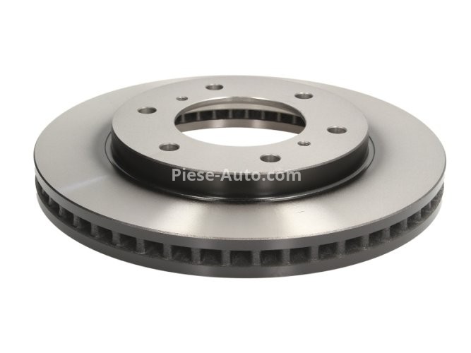 Disc frână TRW ,față, pentru: MITSUBISHI L200, L200 / TRITON, PAJERO SPORT II 2.4D-3.5 11.05-