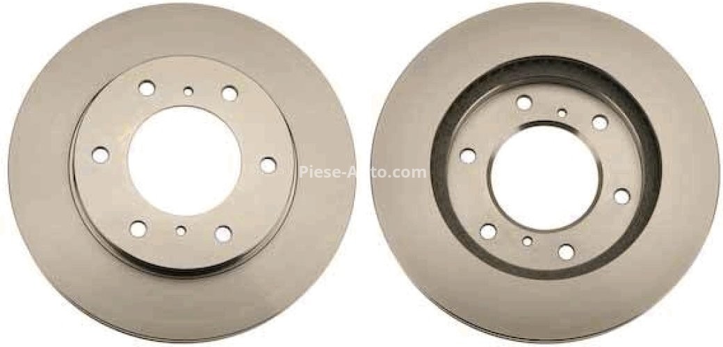 Disc frână TRW ,față, pentru: MITSUBISHI L200, L200 / TRITON, PAJERO SPORT II 2.4D-3.5 11.05-
