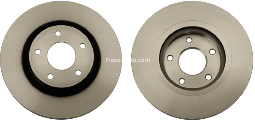 Disc frână TRW ,față, pentru: NISSAN JUKE, QASHQAI I, ROGUE, SENTRA VI, TIIDA, X-TRAIL, X-TRAIL II 1.5D-2.5 10.06-