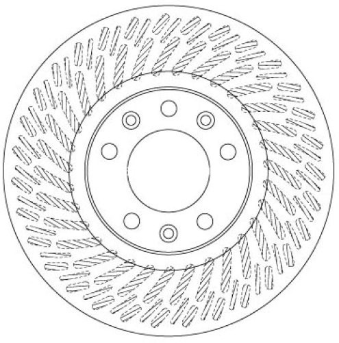 Disc frână TRW ,față, pentru: PEUGEOT 308 II, 308 III, 308 II/KOMBI, 308/HATCHBACK 1.2-2.0D 09.13-