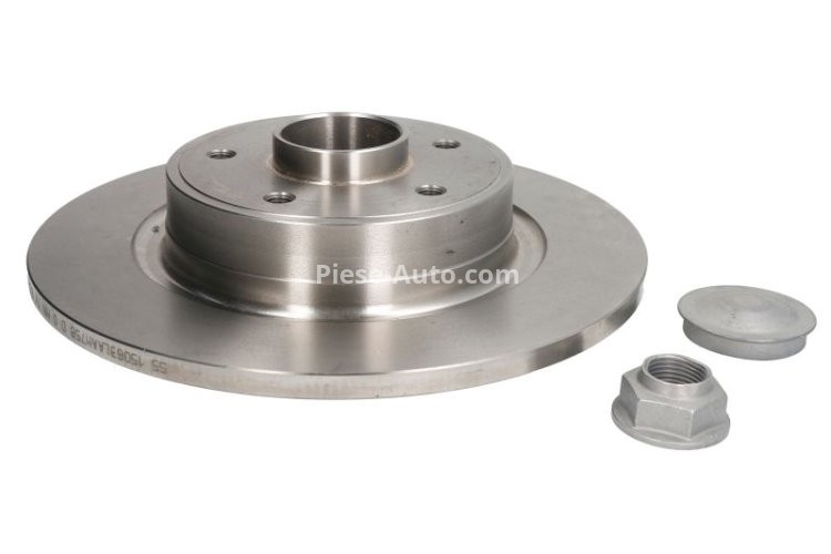 Disc frână TRW cu rulment ,spate, (cu inel ABS) pentru: RENAULT GRAND SCENIC II, LAGUNA II, LATITUDE 1.6-3.0 03.01-
